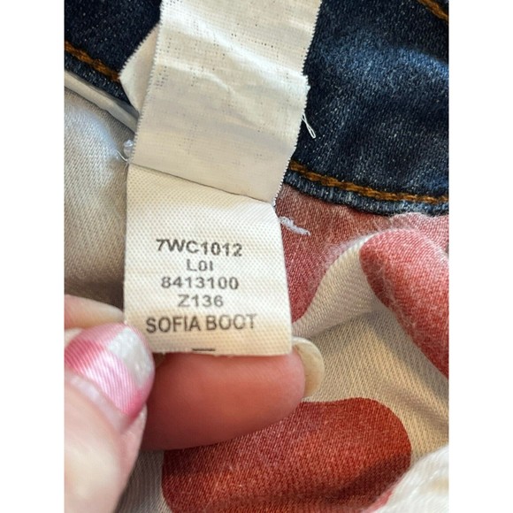 Lucky Brand Jeans Women's Sz 6 28 Sofia Boot Cut Denim - Picture 6 of 7